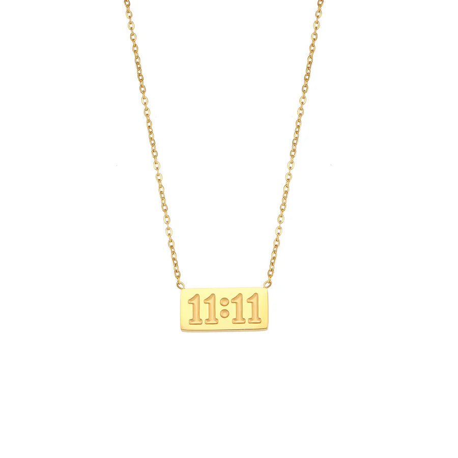 11:11 Necklace - GOLDEN