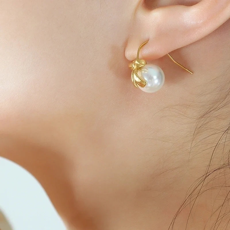 Bow Knot Earrings
