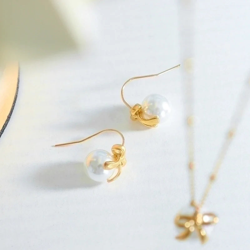 Bow Knot Earrings