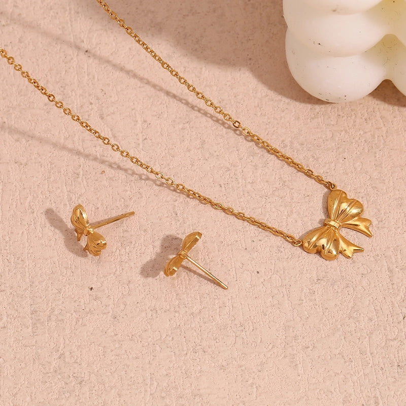 Bow Knot Studs
