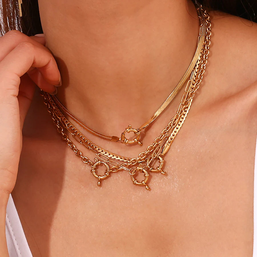 Buckle Necklace