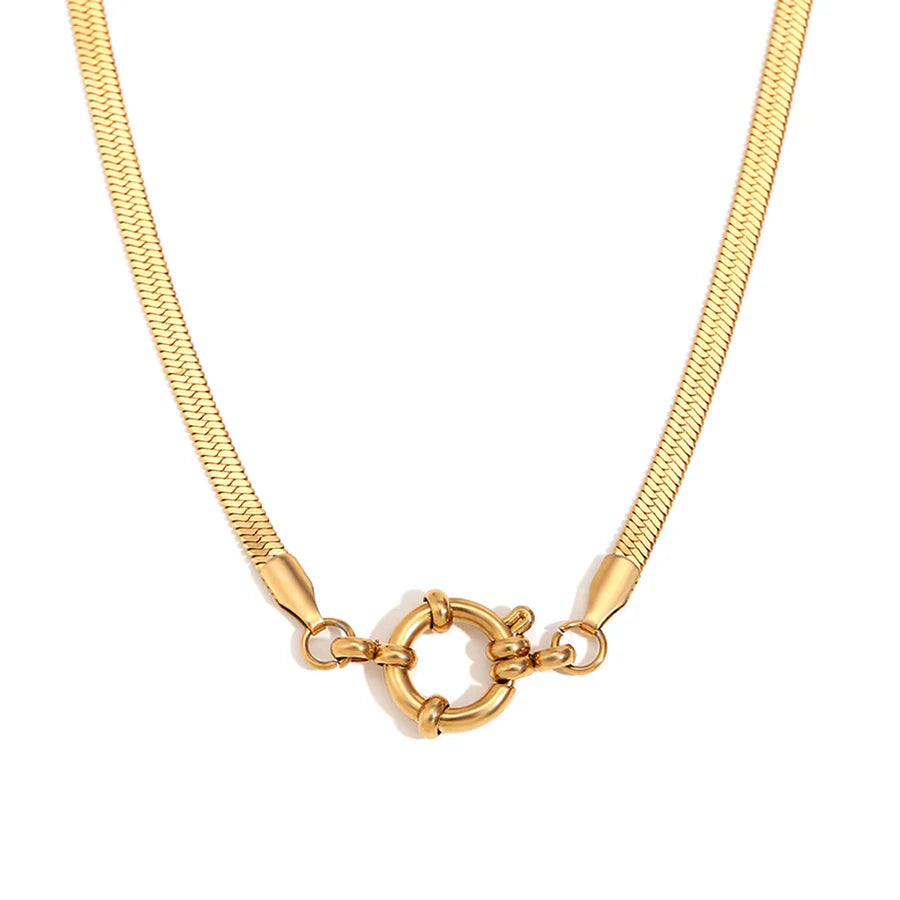 Buckle Necklace