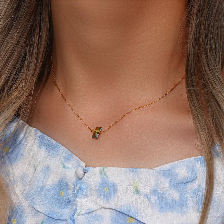 Emerald Necklace