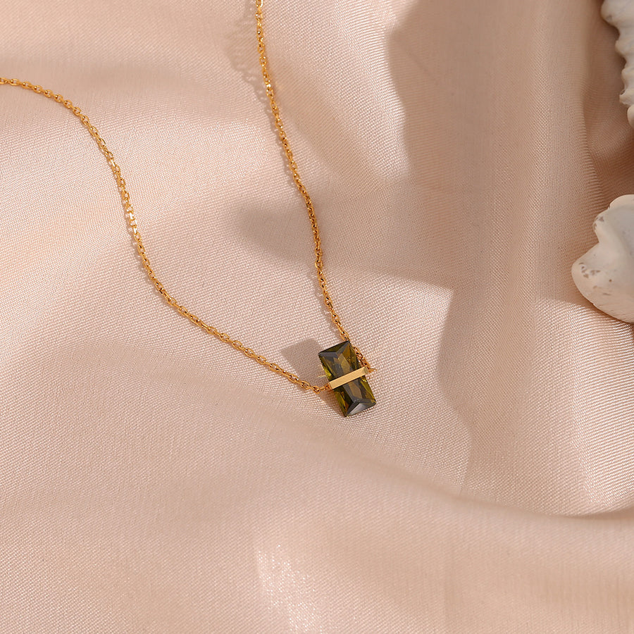 Emerald Necklace