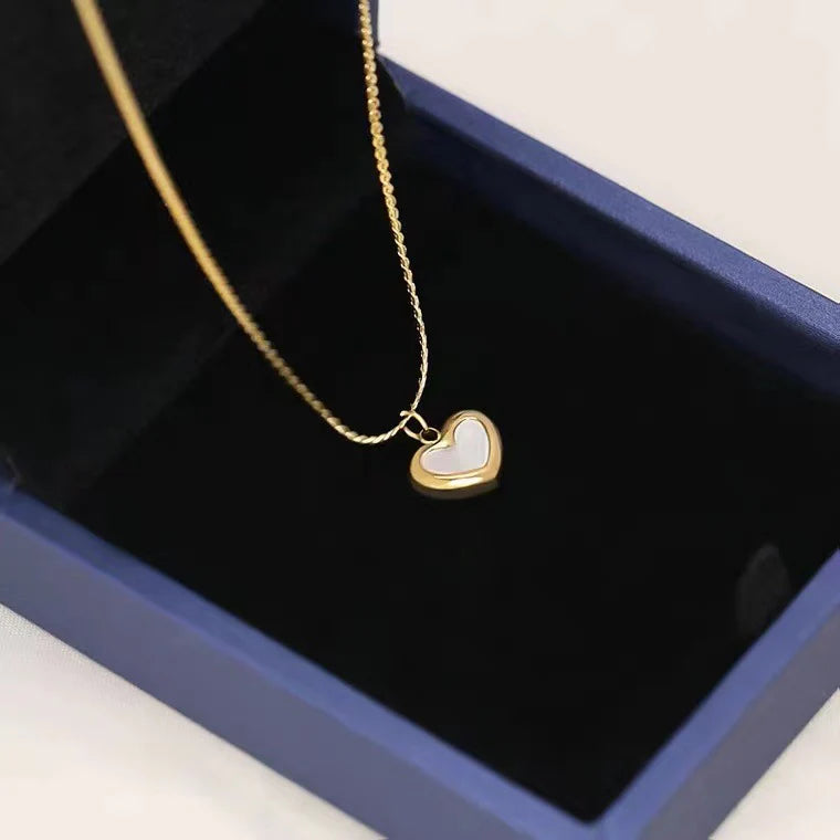 Heart Pendant Necklace