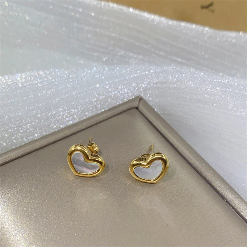 Heart Studs