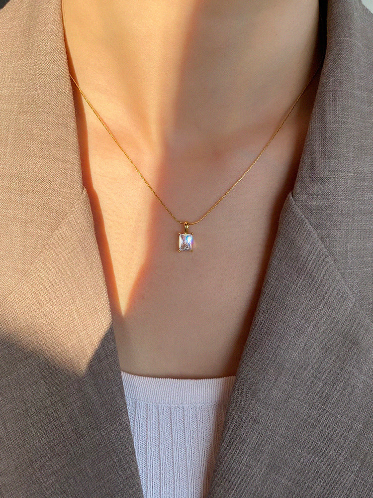 Rhinestone Necklace