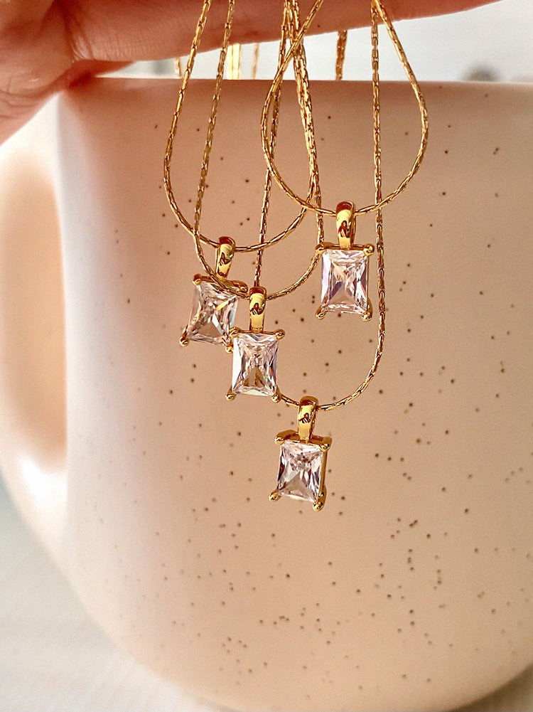 Rhinestone Necklace