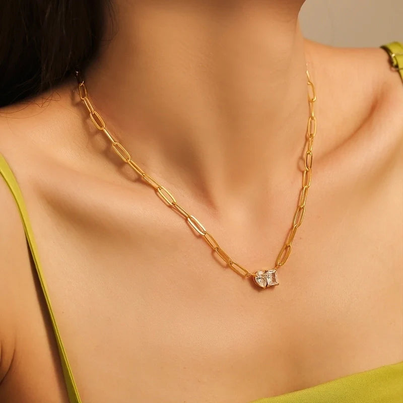 Zircon Necklace